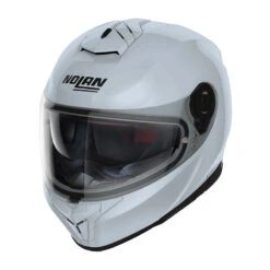 Policarbonato Casco Nolan N80.8 Classic N-com Zephyr Bianco