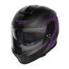 Policarbonato Casco Nolan N80.8 Kosmos N-com Nero Viola
