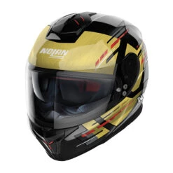Policarbonato Casco Nolan N80.8 Meteor N-com Oro