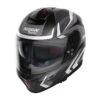Policarbonato Casco Nolan N80.8 Rumble N-com Nero Bianco