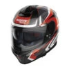 Policarbonato Casco Nolan N80.8 Rumble N-com Rosso