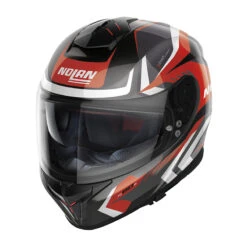 Policarbonato Casco Nolan N80.8 Rumble N-com Rosso