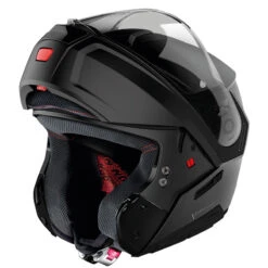 Policarbonato Nolan N90.3 Classic N-com Nero Opaco