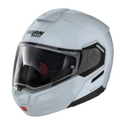 Policarbonato Nolan N90.3 Classic N-com Zephyr Bianco