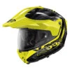 Crosstourer X-lite X-552 Ultra Carbon Hillside N-com Giallo