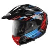Crosstourer X-lite X-552 Ultra Carbon Waypoint N-com Blu Rosso
