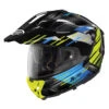 Crosstourer X-lite X-552 Ultra Carbon Waypoint N-com Blu Giallo