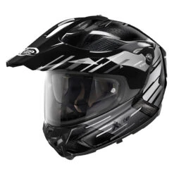 Crosstourer X-lite X-552 Ultra Carbon Waypoint N-com Nero