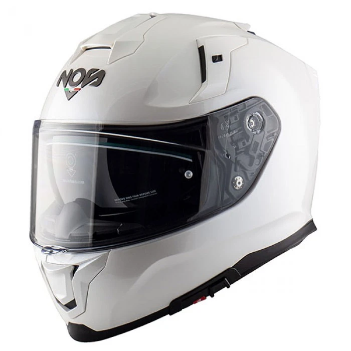 Policarbonato Casco Nos Ns 10 Bianco