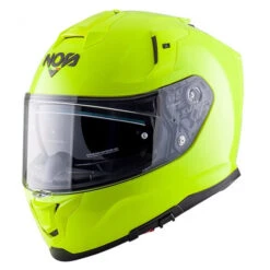 Policarbonato Casco Nos Ns 10 Giallo Fluo