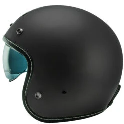 Custom Casco Nos Ns 1 Nero Opaco