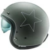 Custom Casco Nos Ns 1f Etoile Grigio Opaco