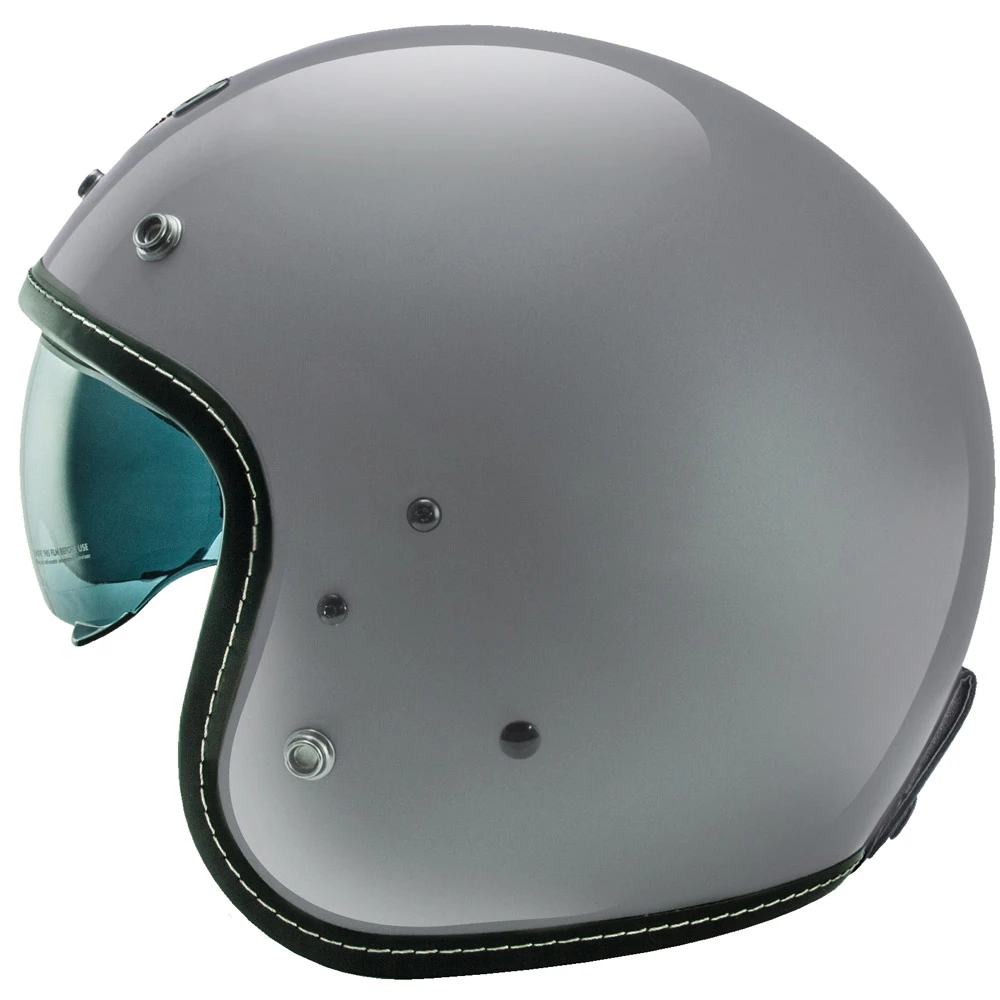 Custom Casco Nos Ns 1f Seal Grigio