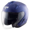 Policarbonato Casco Nos Ns 2 Jet Deep Blu Opaco