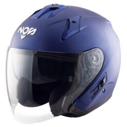 Policarbonato Casco Nos Ns 2 Jet Deep Blu Opaco