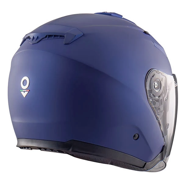 Policarbonato Casco Nos Ns 2 Jet Deep Blu Opaco - immagine 2