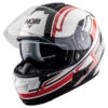 Fibra Casco Nos Ns 7f Adrenaline Bianco