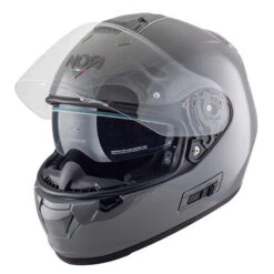 Fibra Casco Nos Ns 7f Seal Grigio