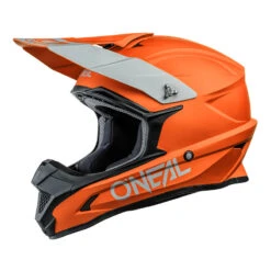 Oneal Policarbonato Casco O Neal 1 Srs Solid Arancio