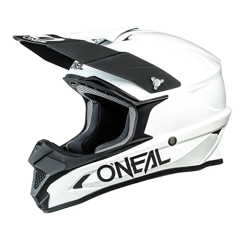 Oneal Policarbonato Casco O Neal 1 Srs Solid Bianco