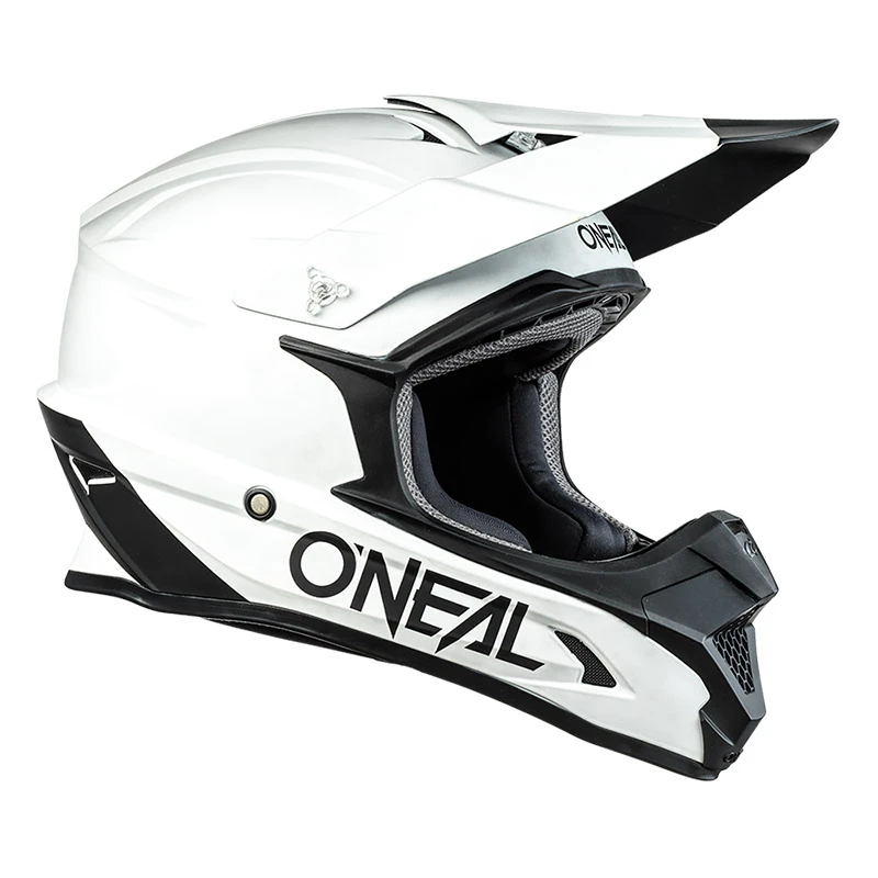 Oneal Policarbonato Casco O Neal 1 Srs Solid Bianco - immagine 2
