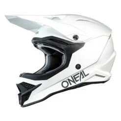 Oneal Policarbonato Casco O Neal 3srs Solid Bianco