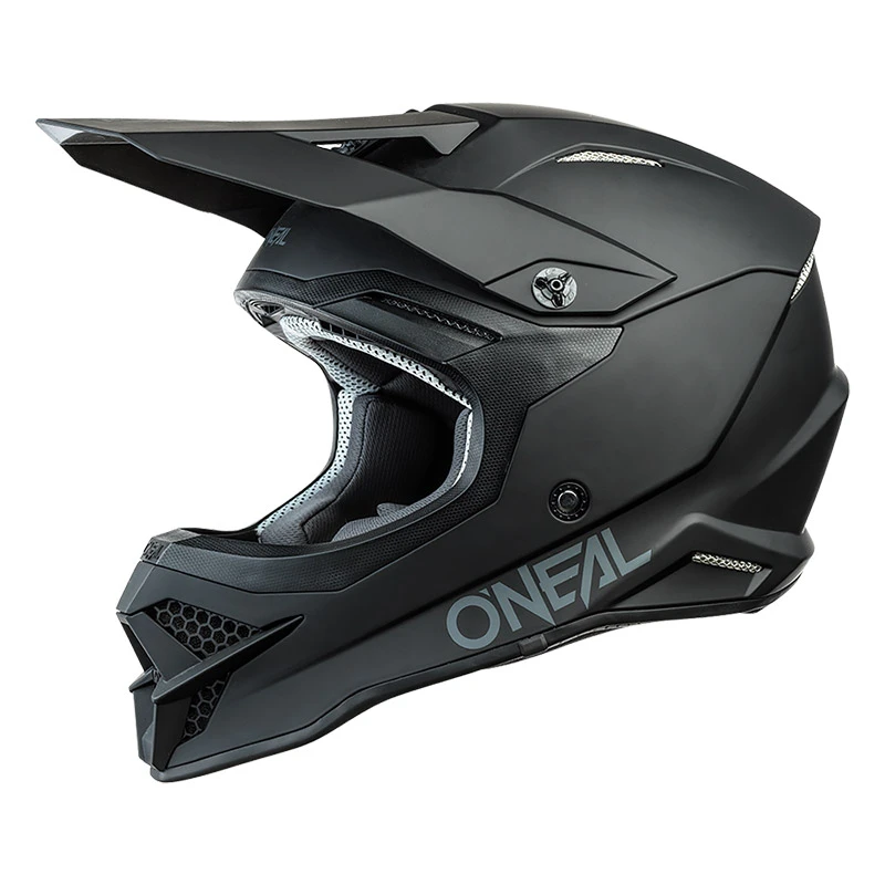 Oneal Policarbonato Casco O Neal 3srs Solid Nero