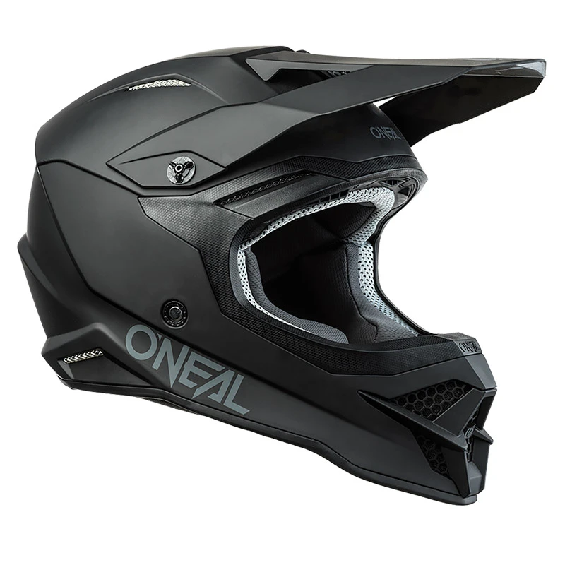 Oneal Policarbonato Casco O Neal 3srs Solid Nero - immagine 2