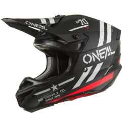 Oneal Fibra Casco O Neal 5 Srs Polyacrylite Squadron V.22 Nero