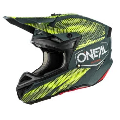 Oneal Policarbonato Casco O Neal 5srs Polyacrylite Covert V.22 Giallo