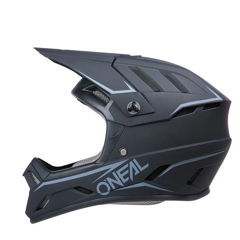 Oneal Downhill Casco Bici O Neal Backflip Solid Nero - immagine 2