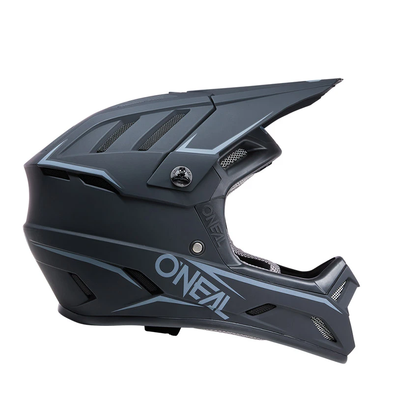 Oneal Downhill Casco Bici O Neal Backflip Solid Nero - immagine 3