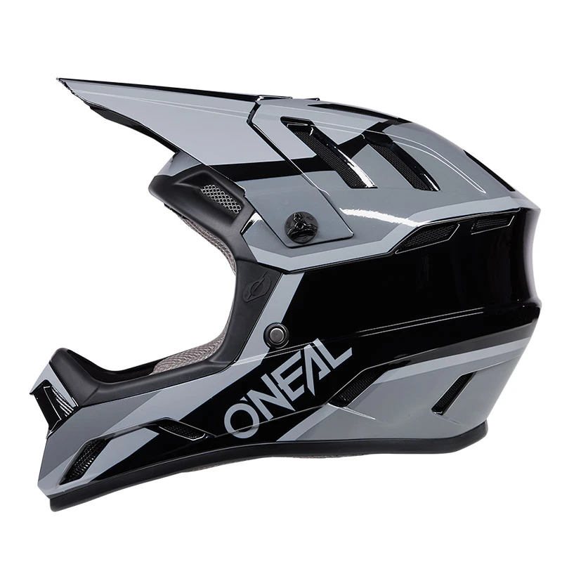 Oneal Downhill Casco Bici O Neal Backflip Strike Nero Grigio - immagine 2
