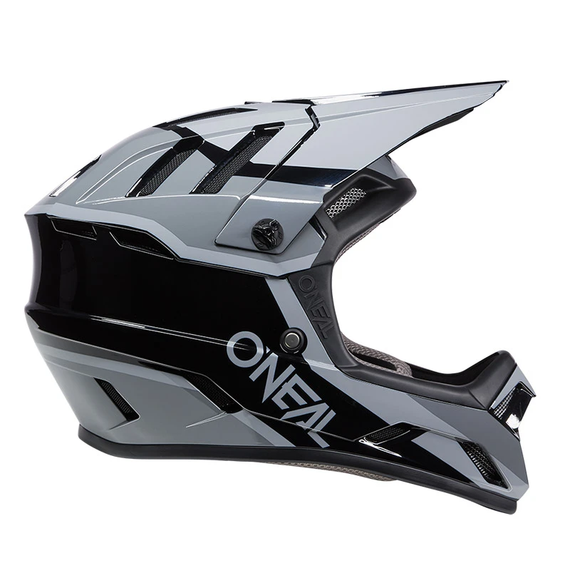 Oneal Downhill Casco Bici O Neal Backflip Strike Nero Grigio - immagine 3