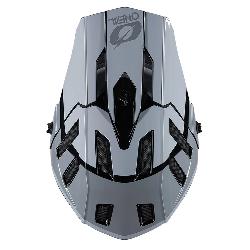 Oneal Downhill Casco Bici O Neal Backflip Strike Nero Grigio - immagine 4