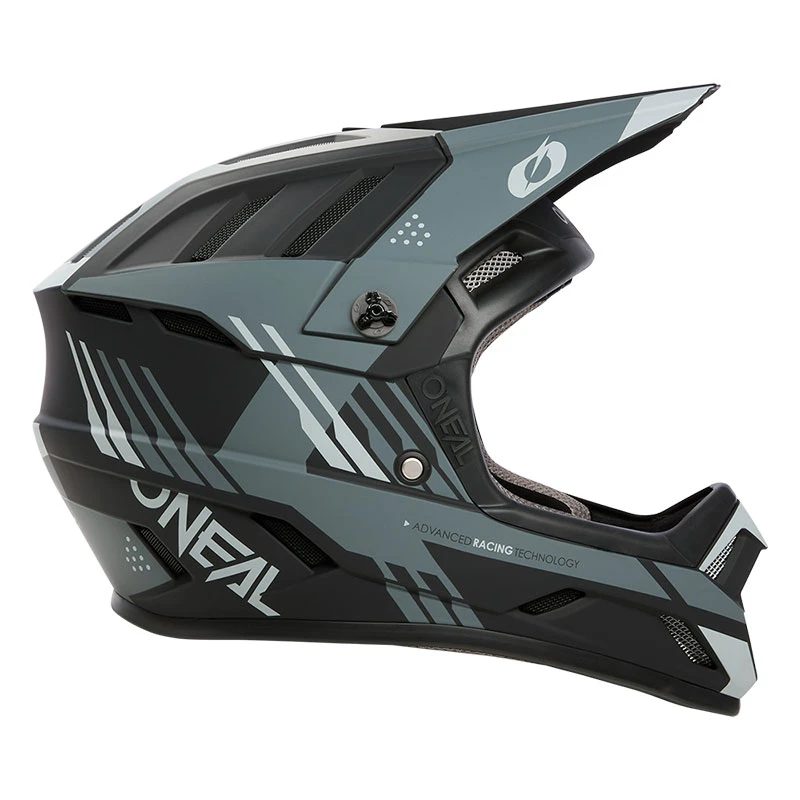 Oneal Downhill Casco O Neal Backflip Strike V.23 Nero Grigio - immagine 2