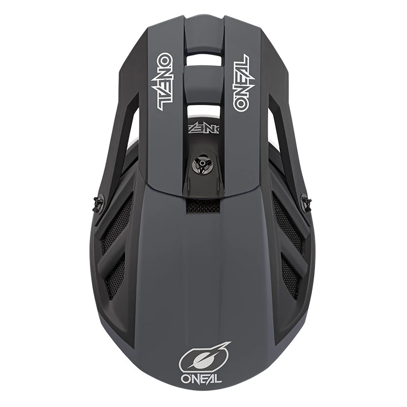 Oneal Downhill Casco O Neal Blade Hyperlite Charger V.22 Bianco - immagine 3