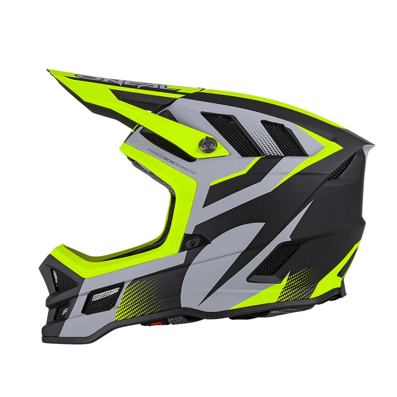 Oneal Downhill Casco Bici O Neal Blade Hyperlite Ipx® Oxyd Giallo - immagine 2