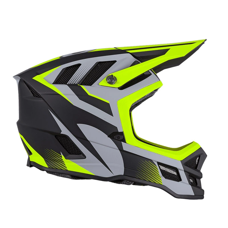 Oneal Downhill Casco Bici O Neal Blade Hyperlite Ipx® Oxyd Giallo - immagine 3