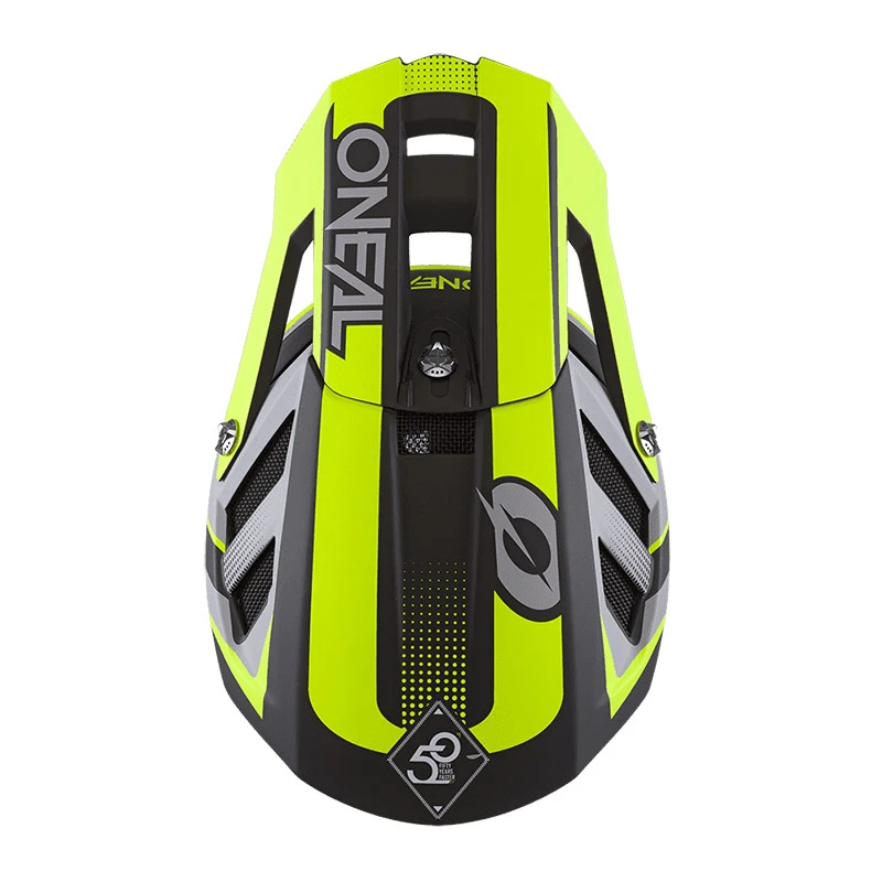 Oneal Downhill Casco Bici O Neal Blade Hyperlite Ipx® Oxyd Giallo - immagine 4