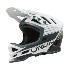Oneal Downhill Casco O Neal Blade Polyacrylite Delta V.23 Bianco