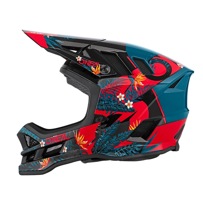 Oneal Downhill Casco Bici O Neal Blade Polyacrylite Rio Rosso - immagine 2