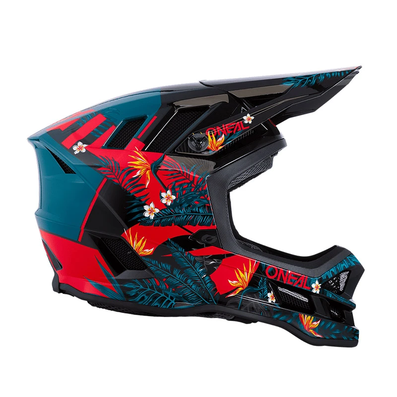 Oneal Downhill Casco Bici O Neal Blade Polyacrylite Rio Rosso - immagine 3