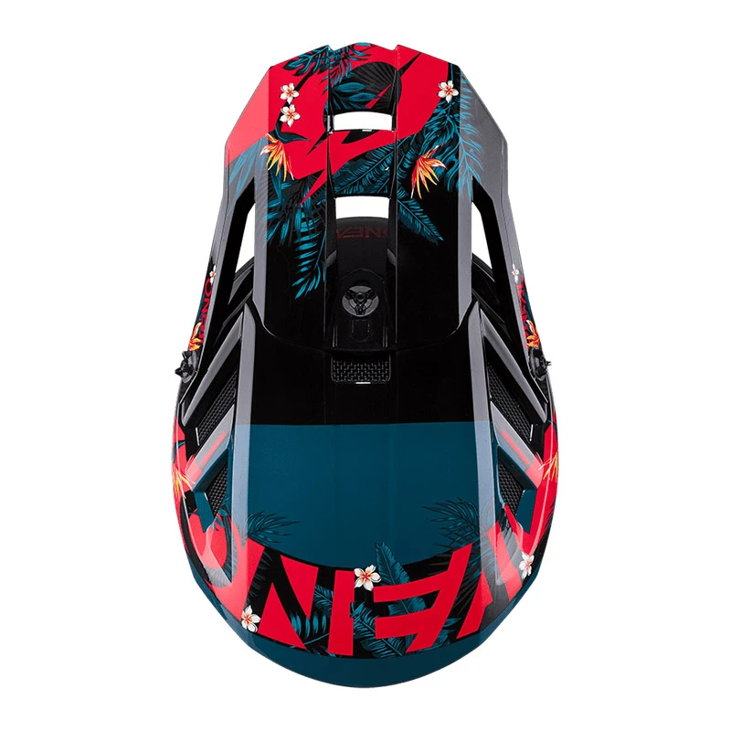 Oneal Downhill Casco Bici O Neal Blade Polyacrylite Rio Rosso - immagine 4