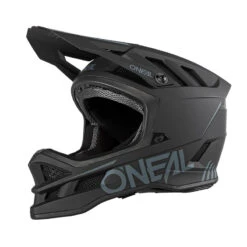 Oneal Downhill Casco Bici O Neal Blade Polyacrylite Nero