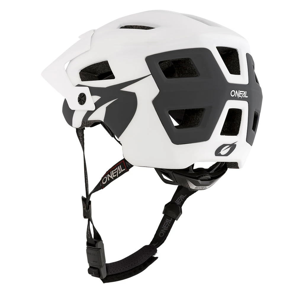 Oneal Casco Mtb O Neal Defender Solid V.22 Bianco - immagine 2