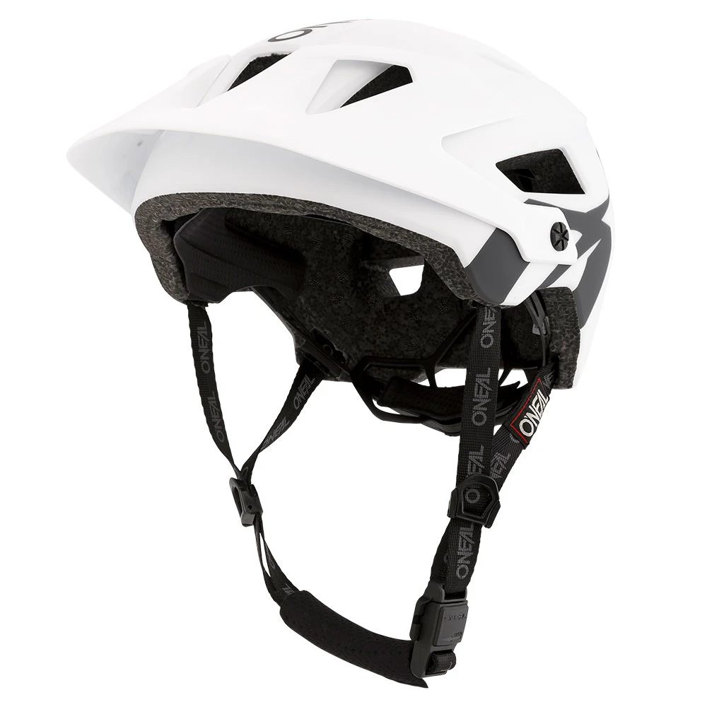 Oneal Casco Mtb O Neal Defender Solid V.22 Bianco - immagine 3