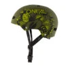 Oneal Mtb Casco Bici O Neal Dirt Lid Zf Plant Verde