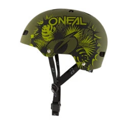 Oneal Mtb Casco Bici O Neal Dirt Lid Zf Plant Verde