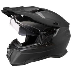 Oneal Crosstourer Casco O Neal D-srs Solid V.22 Nero